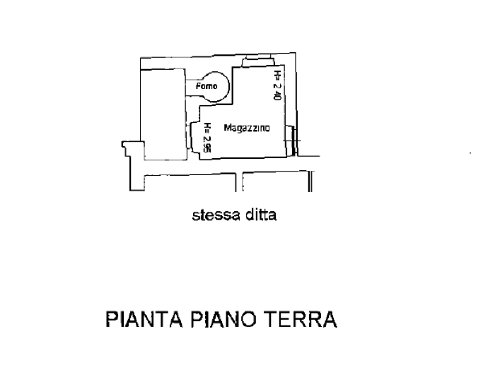 San Venanzo (TR) – Podere Casa Vecchia Pianta principale