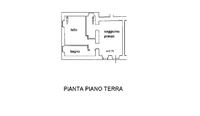 San Venanzo (TR) – Podere Casa Vecchia Pianta principale