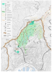 Genova (GE) – Sport Park Granarolo-Begato Pianta principale