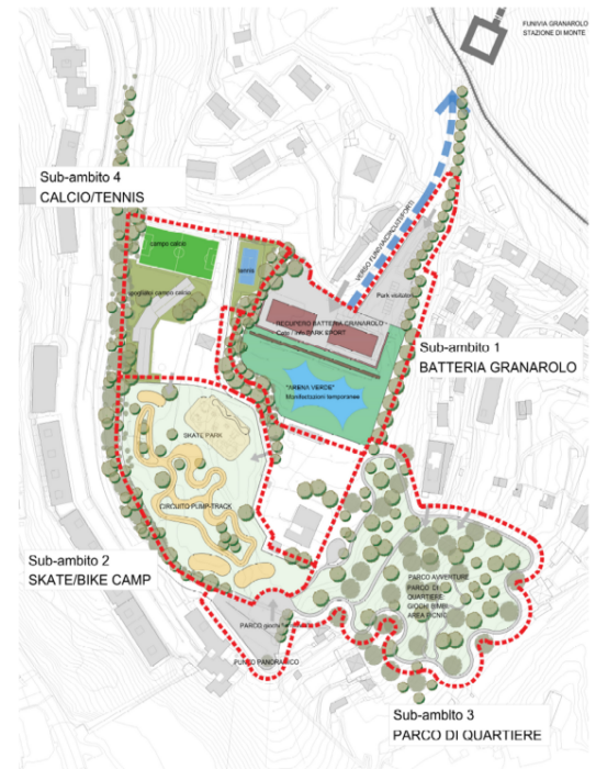 Genova (GE) – Sport Park Granarolo-Begato