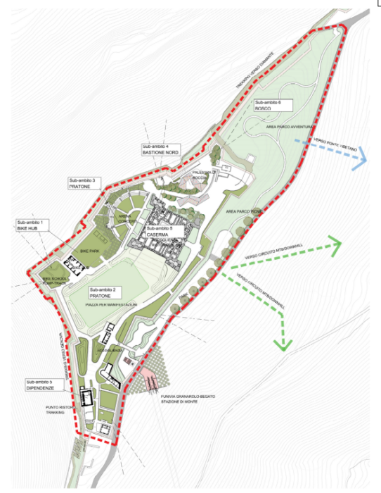 Genova (GE) – Sport Park Granarolo-Begato