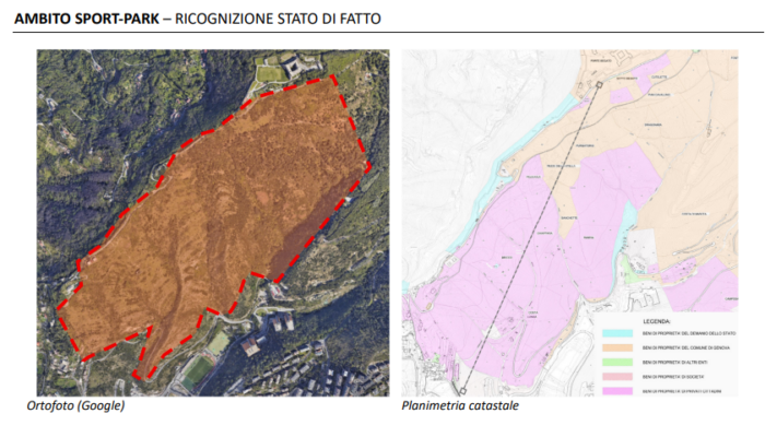 Genova (GE) – Sport Park Granarolo-Begato