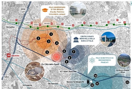 Roma (RM) – Tor Vergata Social Housing – Nuovo quartiere residenziale sostenibile