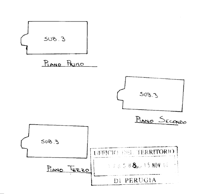 Montone (PG) – Rocca D’Aries Pianta principale