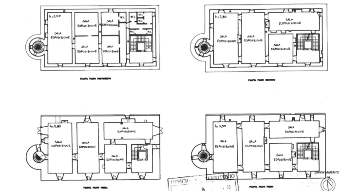Montone (PG) – Rocca D’Aries Pianta principale
