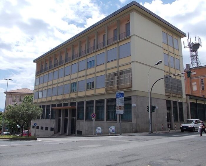 NUORO (NU) – Ex filiale della Banca d’Italia