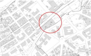 NUORO (NU) – Ex filiale della Banca d’Italia Pianta principale