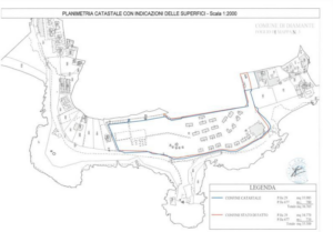 Diamante (CS) – Hotel Club Aci Cirella Pianta principale