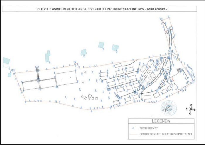Diamante (CS) – Hotel Club Aci Cirella Pianta principale