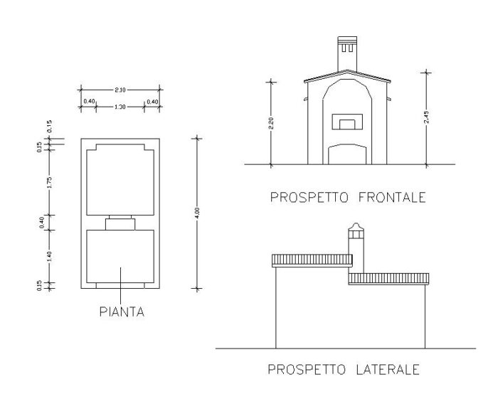 Corciano (PG) – CC DI TAVERNE DI CORCIANO KM 20+200 Pianta principale