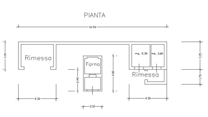 Corciano (PG) – CC DI TAVERNE DI CORCIANO KM 20+200 Pianta principale