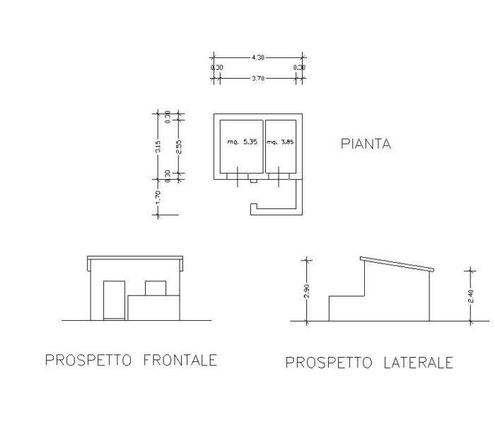 Corciano (PG) – CC DI TAVERNE DI CORCIANO KM 20+200 Pianta principale