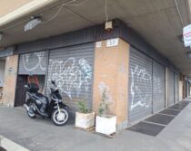 Vista delle vetrine