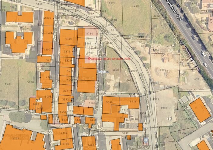 Villabate (PA) – Area edificabile Pianta principale