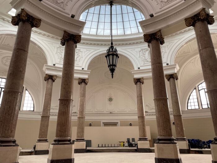 Turin (TO) – Grand Hall in Palazzo della Luce