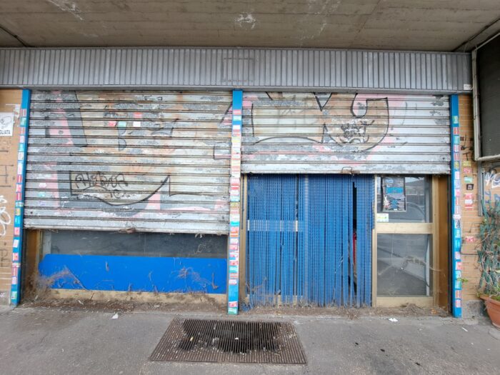 Roma (RM) – Locale commerciale sito in Viale dei Monfortani n. 43