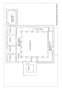 Stilo (RC) – Ex Monastero di San Francesco Pianta principale