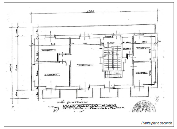 Torino (TO) – Edificio cielo/terra in Corso Novara Pianta principale